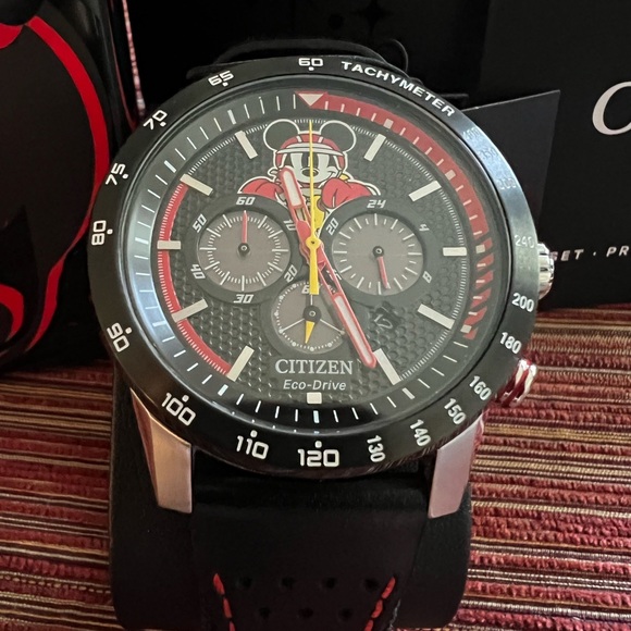 Citizen Mickey Racer Watch - Picture 4 of 8